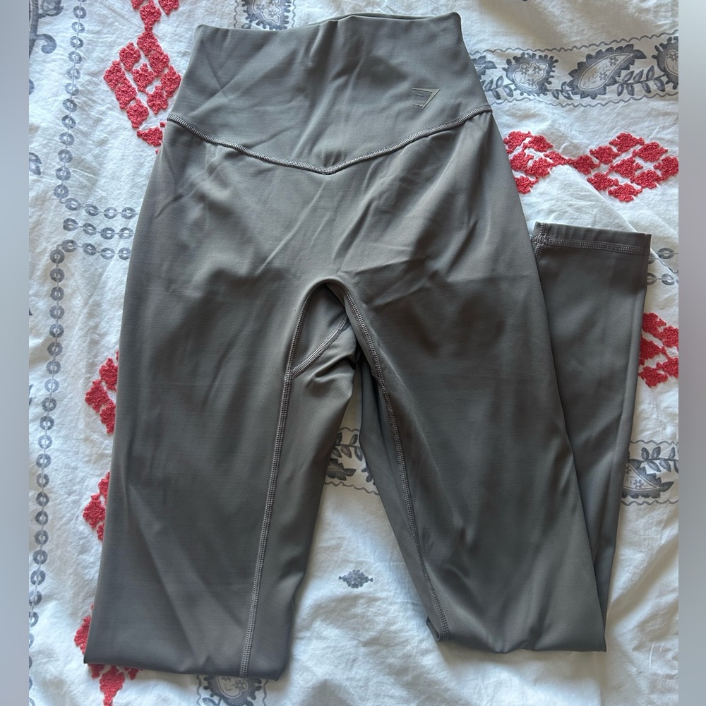 Taupe Gymshark leggings